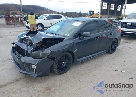 2015 Subaru Wrx Sti from USA, damaged, VIN JF1VA2P6XF9836658